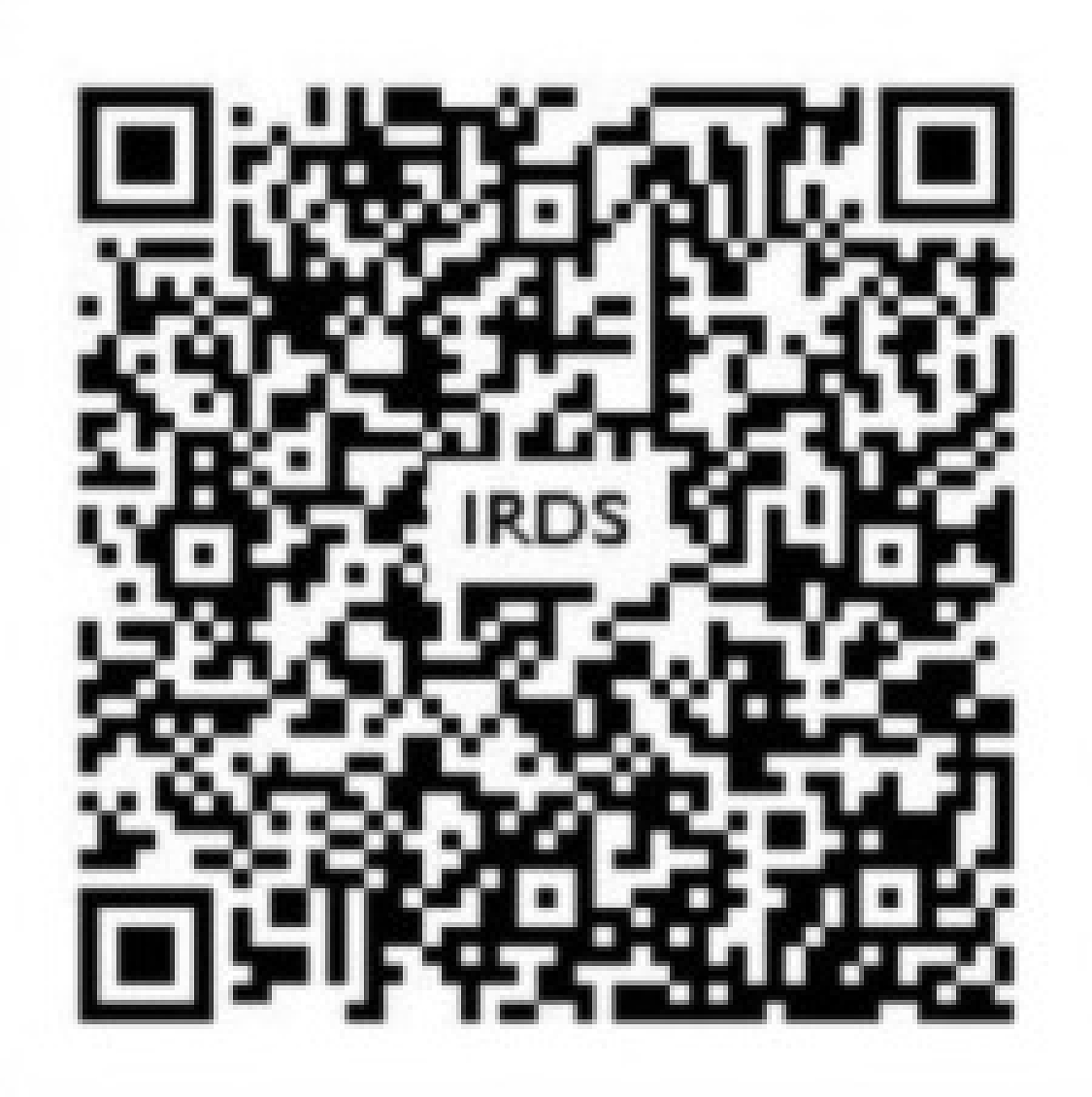 QR Code PIX Instituto Restaurar